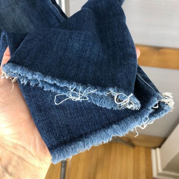 Joe's JEANS Blanche Skinny Ankle Mid Colour Jean Sz 25 - Picture 4 of 5